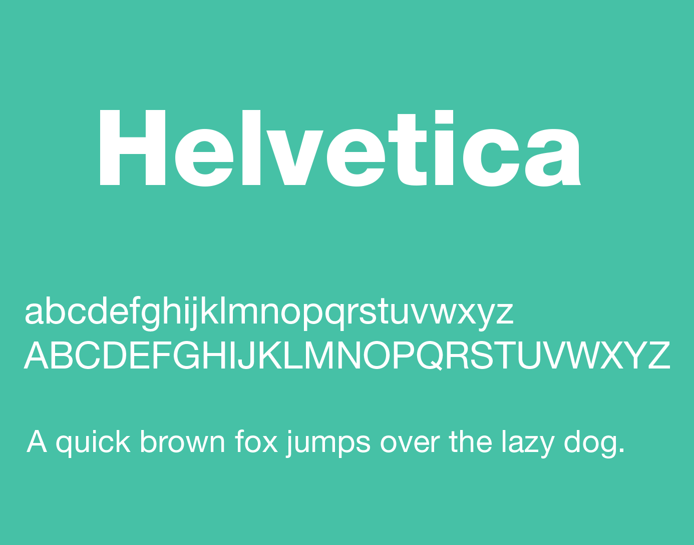 Download Font Helvetica Neue